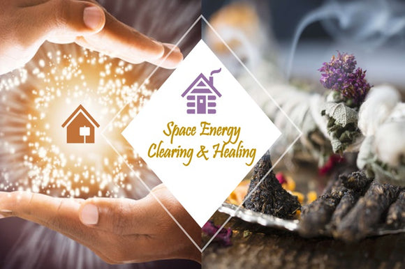 Space Energy Clearing Healing