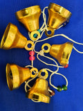 Brass Hanging Bell String - 2 Strings