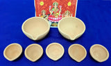 Diwali Puja Diya Kit – 7 Diya