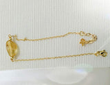 Grace: Original Citrine Crystal Bracelet for Abundance