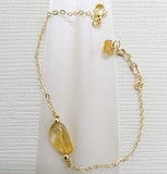 Grace: Original Citrine Crystal Bracelet for Abundance