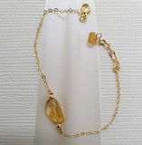 Grace: Original Citrine Crystal Bracelet for Abundance