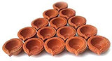 Diya for Diwali Self Design- 24 Pieces