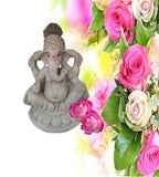 ECO Friendly Ganesh Idol/Murti 4 inch गणेशजी की मूर्ति - गणेश चतुर्थी