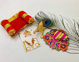 Janmashtami Krishna Baal Gopal/Ladoo Gopal/Vasudev/Thakur Ji Set