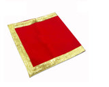 Premium Quality Red Velvet Pooja Aasan