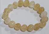 Original Natural Citrine Crystal Bracelet for Abundance, Money, Wealth Opportunities Attraction