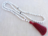 Ramadan Gift: Howlite Crystal Misbaha tasbih Prayer beads 99 Beads