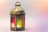 Ramadan Metal Lantern to Brighten Your Home/Office - Antique Style