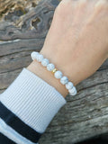 Beautiful, Classy Original Howlite Bracelet