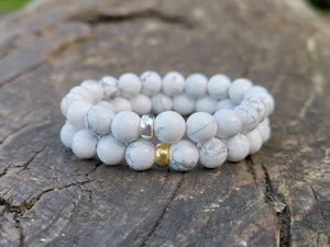 Beautiful, Classy Original Howlite Bracelet